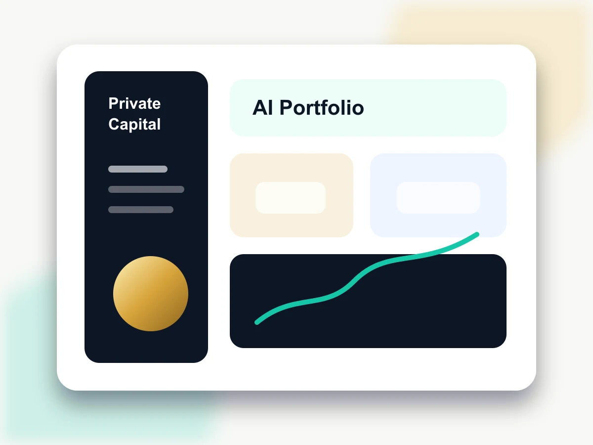 Интерфейс аналитики инвестиционного портфеля